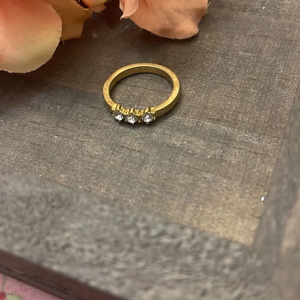 JBloom Ring with Rhinestones - Picture 3 of 4